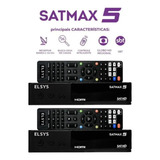 2 Receptores Digitais Fullhd Satmax 5 Banda C E Ku Etrs70