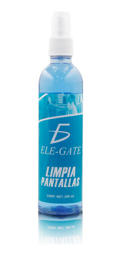 Limpiador Universal De Pantallas 250ml Ele-gate