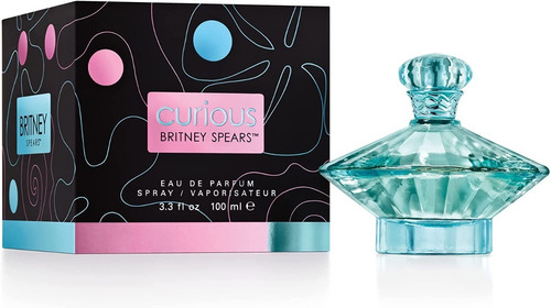 Eau De Parfum Spray 100ml Britney Spears