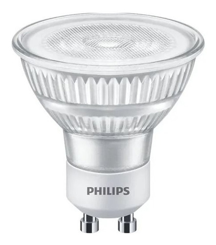 Dicroica Foco Led Philips 6w = 70w Gu10 220v Cálida Fría Color De La Luz Luz Fría 6500k