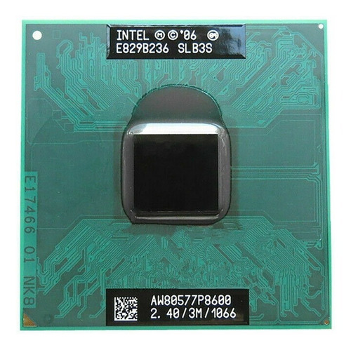 Procesador Intel Core 2 Duo P8600 3m Cache 2.4 Ghz,