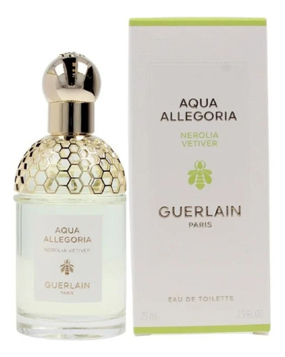 Aqua Allegoria Nerolia Vetiver Unisex Guerlain 75v Edt .