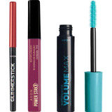 Avon Batom Liquido + Delineador Retrátil + Mascara De Cílios