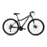 Bicicleta Mtb Dama Topmega Flamingo R29 21v Talle Xs Sensah