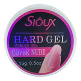 Gel Sioux Hard 15g Uv Led Alongamento Unha Acrigel Fibra Art