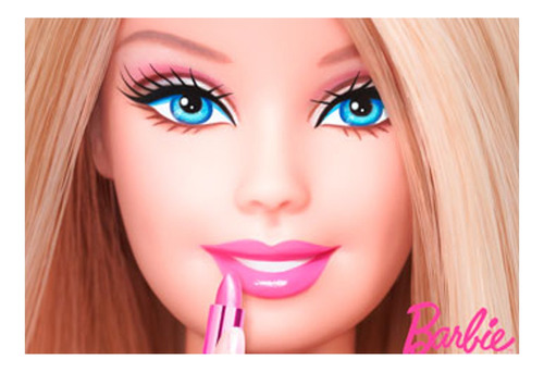 Kit Diamond Painting Pintura De Diamante - Barbie 4  