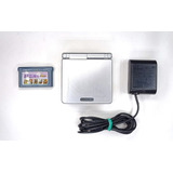 Consola Nintendo Game Boy Advance Sp Platinum Silver