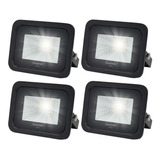 Reflectores Gadnic 20w Luz Led Blanca Interior Y Exterior