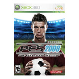 Pes 2008 Para Xbox 360 - Pro Evolution 
