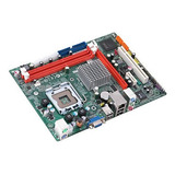 Placa Mae Megaware Mw-g41t-mt Ddr 3 775 (defeito)