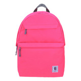 Mochila Grande Chenson 1818 Juvenil Colors Rosa Neon