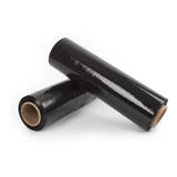 Vinipel Stretch Negro Rollo X 500 Metros X 50 Cms X 3 Rollos