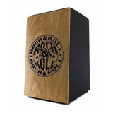 Cajon Acústico Percussionline Rock Na Promoção! Oferta! 