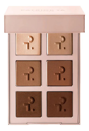 Major Dimension Essential Eyeshadow Palette Patrick Ta
