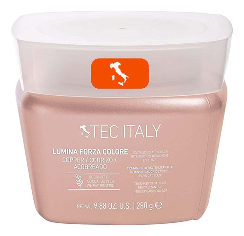 Tec Italy Lumina Forza Colore Cobrizo / Cobrizo Intensifica.