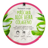 Mascarilla Facial Para Piel Normal Thelma Y Louise Aloe Vera Collagen Mask Tyl 18g