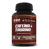 Cafeína E Taurina 60 Cápsulas Flora Nativa