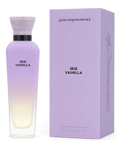 Adolfo Dominguez Iris Vainilla Edp 120ml