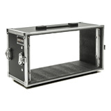 Hard Case Rack Mesa Soundcraft Mixer Ui24 + 1u