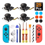 Kit De Reparación Joycon Nintendo Switch 25 Piezas