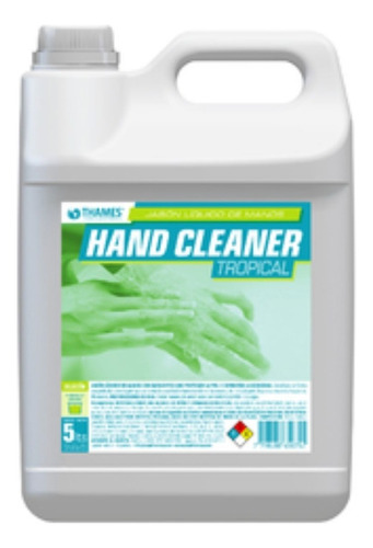 Jabón Líquido Manos X 5 Litros Hand Cleaner Tropical