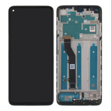 Modulo Compatible Para Moto G9 Plus Xt2087 Con Marco 