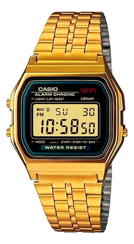 Relógio Casio Vintage A159wgea-1df Gold