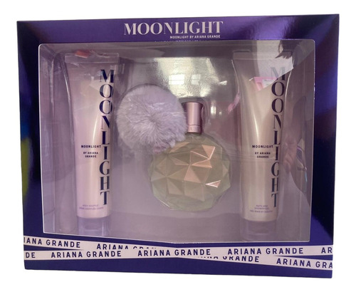 Set De Moonlight De Ariana Grande Perfume 3 Piezas 