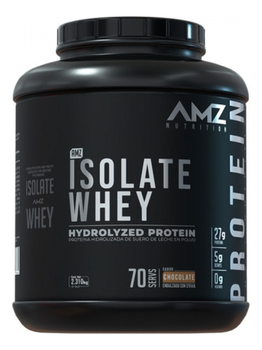 Isolate Whey - Hydrolyzed Protein 70 Porciones/ 2.310kg Amz