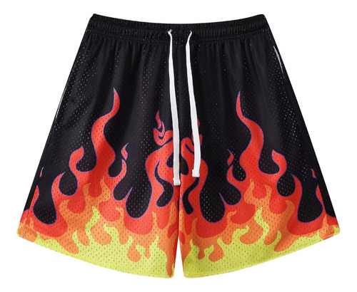 Boomlemon Pantalones Cortos De Baloncesto Para Hombre, Panta