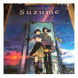 Afiche-póster De Película De Cine Original Suzume