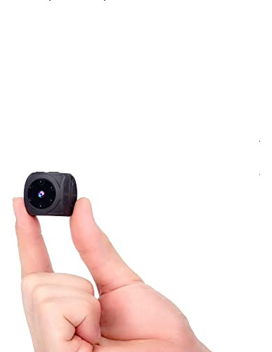 Cámara Oculta Full Hd Mini Spy Camera Cam Con Detección De M