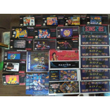 Labels Snes E Super Famicom Lote Brutal