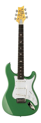 Guitarra Eléctrica Prs Guitars Se Silver Sky John Mayer Solidbody De Álamo Ever Green Con Diapasón De Palo De Rosa