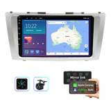 Estereo Carplay 2+64g Para Toyota Camry 7 Xv 40 2006-2011