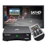 Receptor Conversor Digital De Tv Full Hd Via Satélite