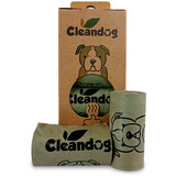 Cleandog Bolsas Biodegradables Para Desecho De Perro 120 Uni