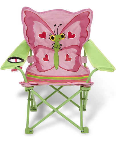 Melissa Doug Bella Butterfly Silla Niños Al Aire Libre...