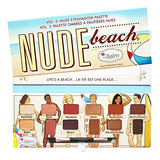 Thebalm Paleta De Sombra De Ojos De Playa Nude, Duradero Y D