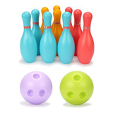 Juego De Juguetes De Bolos Para Niños, Juegos De Bolos Para