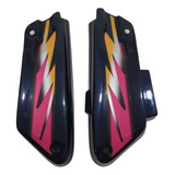 Lateral Inferior Gilera C110 Jgo Azul C/calcos Ourway