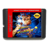 Street Fighter 2 Remastered Lançamento 2020 Mega Drive