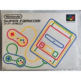 Nintendo Super Famicom Muito Conservado, Na Caixa.