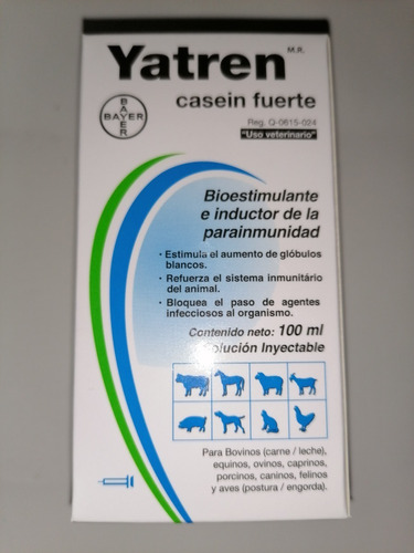 Yatren Caseín Fuerte 100 Ml Bioestimulante Bayer