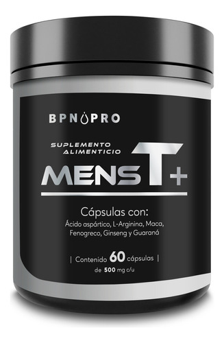 Precursor De Testosterona Vitamina Para Hombre Bpn Pro Mens Sabor Vitamina Precursor Testosterona