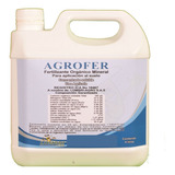 Agrofer Fertilizante Orgánico Mineral (1 Galon 4 Litros)