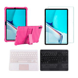 Vidrio + Estuche + Keyboard Tab Para Huawei Matepad 11 2021