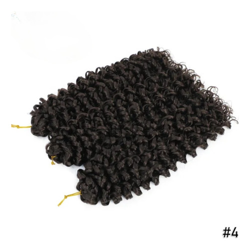 Cortina De Cabello Símil Natural Rizada Afro 3.2m