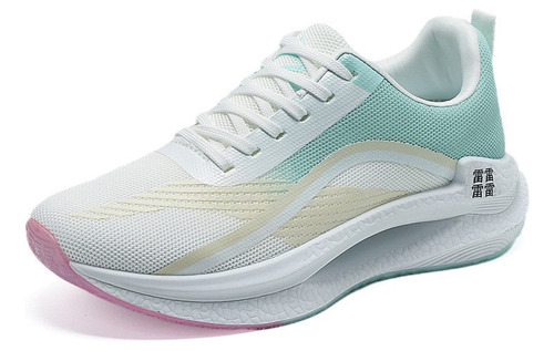 Tenis Air M606 Knit Para Correr Mujer Originales Blancos