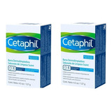 Kit 2 Cetaphil Sabonete Limpeza Suave 127gr